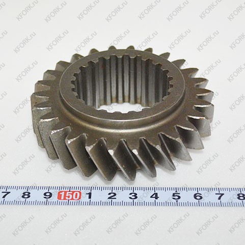 Шестерня/Gear,2Nd Interm.25T Cl D180372 Doosan