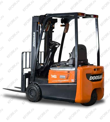 Электрический автопогрузчик Doosan B16R-7