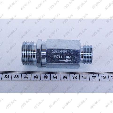 Штуцер/Flow Protector D700495(911730-02) Doosan