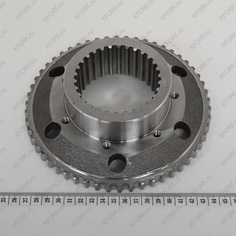 Фланец/Flange,Piping Connection A133928 Doosan