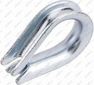 Коуш 8,0 мм TOR DIN 6899 (тип B) (D)