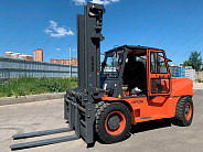 Вилочный погрузчик GROS LG100DT 10 т, дизельный