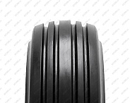 Шина для вилочного погрузчика SOLIDEAL Цельнолитая 4.00-8, обод 3, протектор RIB