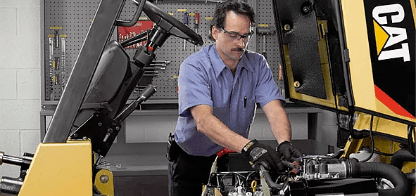 Техническое обслуживание погрузчиков